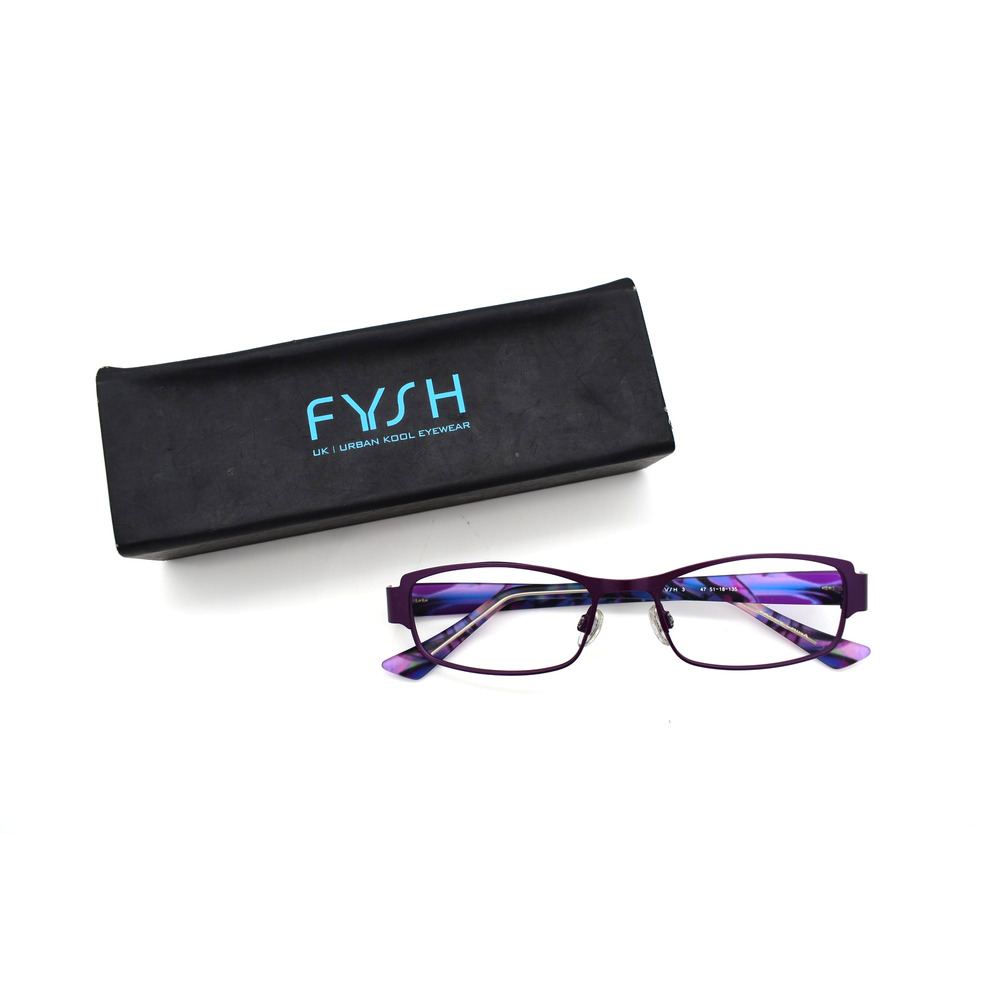 Fysh 3 47 UK Urban 51-18-135mm Eyewear FRAMES ONLY - VERY GOOD CONDITION